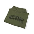 thumbnail image 4 of Mechanic Hoodie Gifts Hooded Sweatshirt Pullover Shirt, 4 of 4