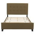 thumbnail image 4 of CorLiving Ellery Fabric Upholstered Adult Full Bed Frame with Slats and Tufted Headboard, 4 of 8