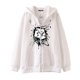 thumbnail image 2 of Dark hip-hop gótico Harajuku Y2k calavera marca impresa cremallera Sudadera con capucha hombres y mujeres Harajuku chaqueta sudadera, 2 of 4