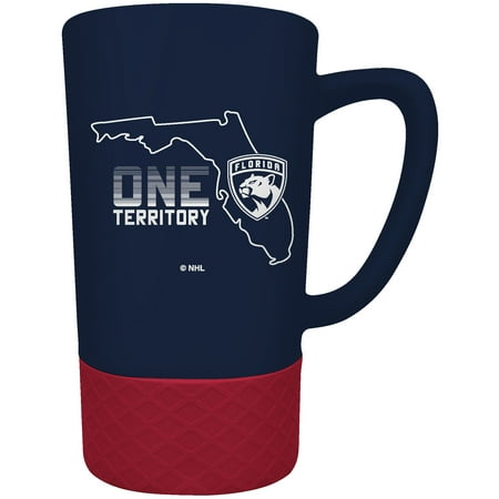 

Florida Panthers Team Logo 16oz. Rally Cry Jump Mug