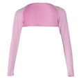 thumbnail image 2 of Hauts Hijab pour Femmes à Manches Longues en Modal avec Cache-Bras - Rose, Tel Que Décrit, 2 of 7