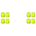 thumbnail image 3 of Transemion 4Pcs Car Tire Valves Caps Mini Luminous Plastic Decorative Cover Glowing Wheel Hub Styling Protector Auto Accessories Yellow 2Set, 3 of 6