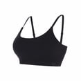 thumbnail image 2 of Top Corto Marel para Mujer, Seamless, Negro Talla EG, 2 of 4