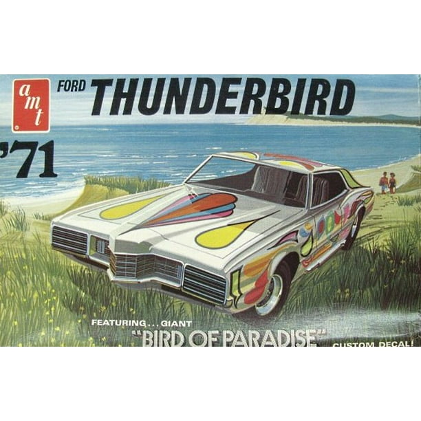 amt ford thunderbird