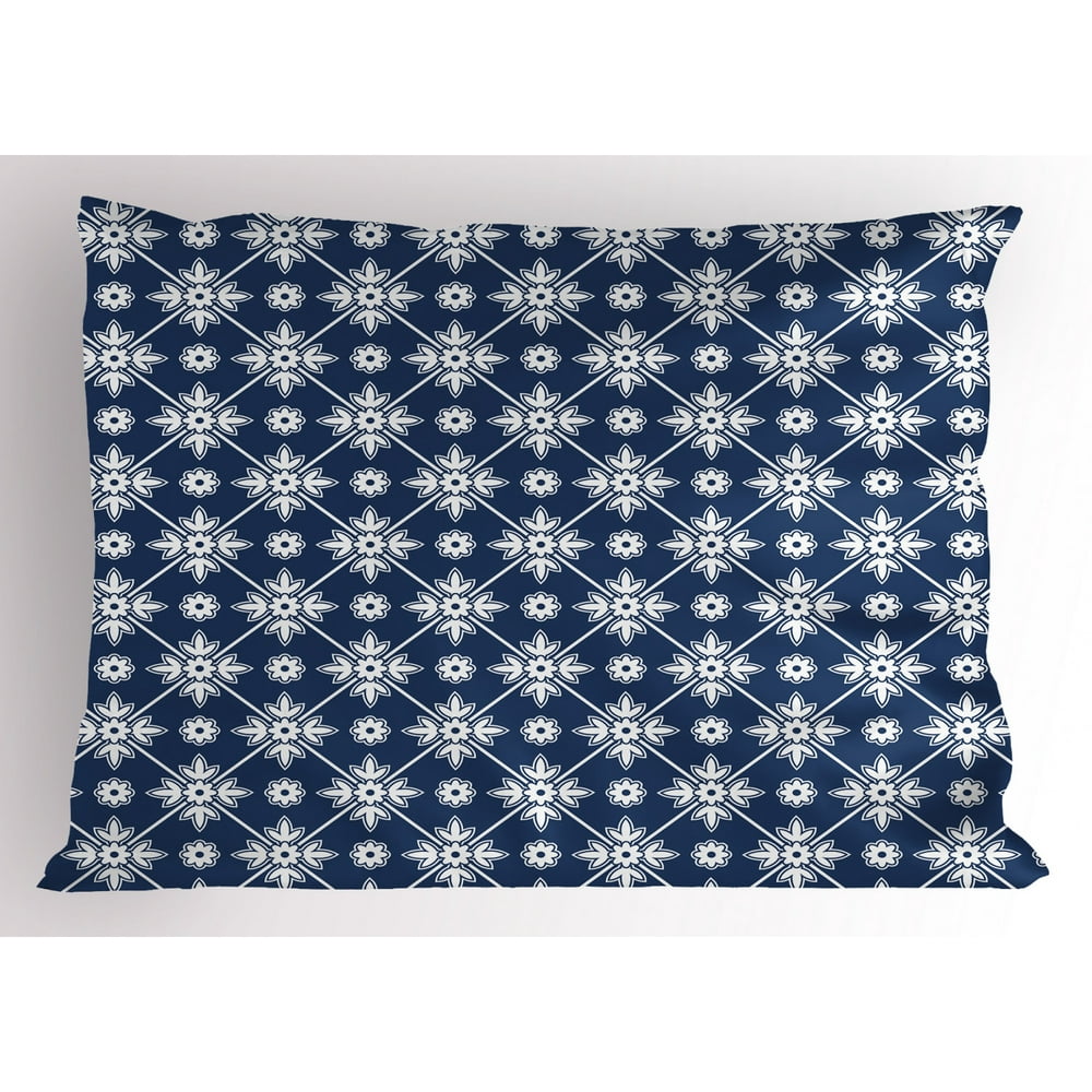 Patterned Pillow Shams
