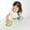 Vert 2M1, variante sur Rvkxad Jouet Anti-Stress Banane Adorable, Figurine Sensorielle à Presser en Mousse Souple et Élastique, Jouet Sensoriel Fidget à Expression Mignonne