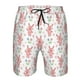 thumbnail image 3 of Fotbe Hello Rabbit Trajes de Baño Estampados para Hombre, Shorts de Verano de Secado Rápido, Ropa de Playa, Bañadores-Medium, 3 of 6