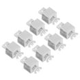 thumbnail image 4 of 8Pcs Silver Color Butt Welding Clamp Aluminum Alloy Auto Body Panel Welding Butterflies Clamp Kit, 4 of 14
