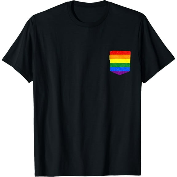 Lgbt Flag Rainbow Pride Gay Lesbian Flags Couple Men Women T-Shirt