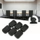 thumbnail image 4 of Ruedas de Goma para Muebles Ruedas de Plástico Tapones para Ruedas de Muebles que Evitan Arañazos para Ruedas de Muebles Sillas de Sofá Cama 6 Piezas/juego ANGGREK Otros, 4 of 8