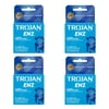 4 Pack - Trojan ENZ Condoms Lubricated Latex 3 Each