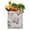 White-269, variant on Boho Daisy Aesthetic Handbag – Canvas Shopping Tote with Summer Floral Design
