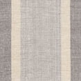 thumbnail image 6 of SAFAVIEH Montauk Sharlene Solid Striped Cotton Runner Rug, Mustard/Grey, 2'3" x 7', 6 of 7