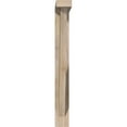 thumbnail image 2 of Ekena Millwork 3 1/2"W x 18"D x 30"H Traditional Block Smooth Bracket w/ Offset Brace, Douglas Fir, 2 of 25