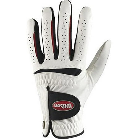 Wilson Feel Plus Men's Golf Glove, Large (Best Gloves For Winter Disc Golf)
