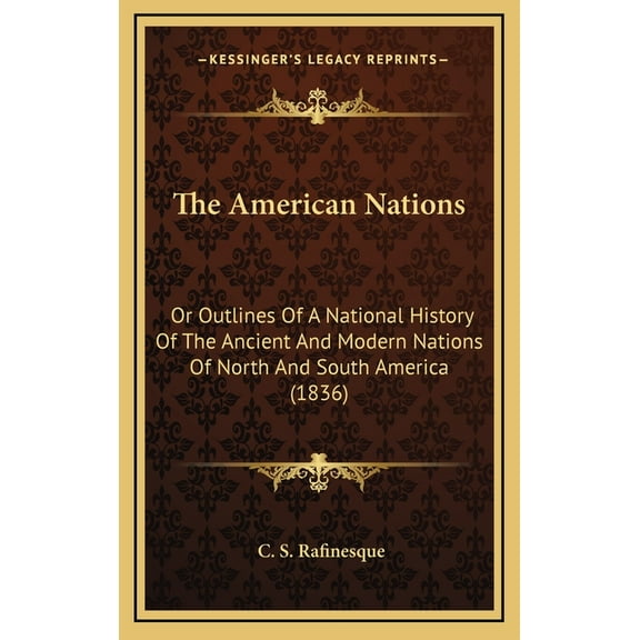 The American Nations (Hardcover)