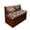 Aztec Bear, variant on KUIFORTI Turtle Beach RV Dinette Cushion Cover Replacement, Stretch Washable Slipcovers with 1 Backrest & 1 Bench Cover, Anti-Slip Full Coverage for Travel Trailer Camper
