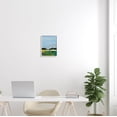 thumbnail image 2 of Stupell Industries Rural Grassland Fields Landscape Graphic Art White Framed Art Print Wall Art, Design by Nikita Jariwala, 2 of 7