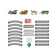 thumbnail image 3 of Juego de tren eléctrico, juego de tren navideño, pistas realistas, tren navideño clásico, juguete eléctrico para niños de 3, 4, 5 y 6 años, regalos, 3 of 10