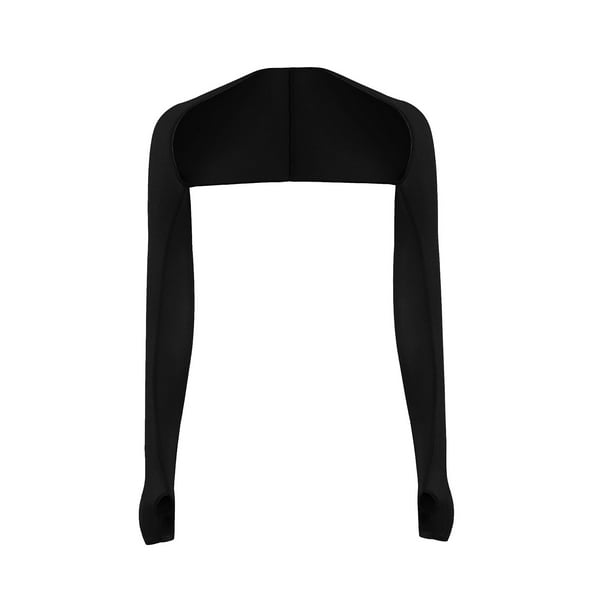 Xihbxyly Mangas Tipo Chal con Protección Solar, Tejido de Secado Rápido, Bloqueo Uv, Diseño Cómodo y Transpirable, Ideal para Deportes Al Aire Libre, Conducción, Equitación y Jogging. Conjunto de 1 P