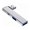 Silver, variant on ANXPTIME Portable USB3.0 Hub USB To Type C USB Splitter For Widely Use Easy Access