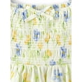 thumbnail image 2 of The Children's Place Toddler Girls Smocked Dress, Spring, Summer, Sizes 2T-5T, 2 of 3