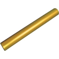 Champion Sports Aluminum Relay Race Track & Field Baton, 11.5" Official Size (Single) (Gold)