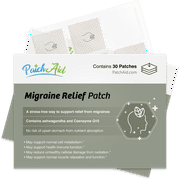 Migraine Relief Patch by PatchAid Size: 1-Month Supply