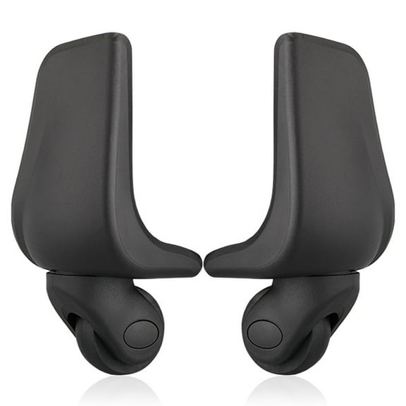 NS Pair Rear Wheels Luggage Replacement Suitcase Spare Swivel Wheel 360° Spinner W001