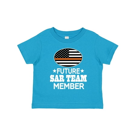 

Inktastic Future SAR Team Search and Rescue Member Gift Toddler Boy or Toddler Girl T-Shirt