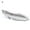 B, variant on Freshwater Chinese Sturgeon Arowana Fish Simulation Model Toy Aquarium Decor