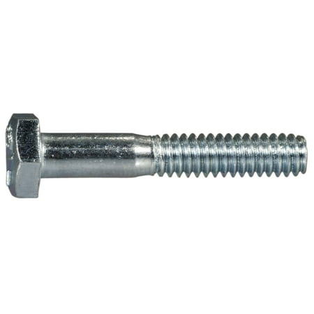 

1/4 -20 x 1-1/2 Zinc Plated Grade 5 Steel Coarse Thread Hex Cap Screws CSHS5-060