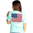 thumbnail image 2 of Simply Southern Preppy Wild Free USA T-Shirt, 2 of 4