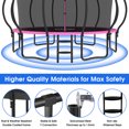 thumbnail image 2 of YORIN Trampoline for 8-9 Kids, 15 FT Trampoline for Adults with Enclosure Net, Basketball Hoop, Ladder, 1500LBS Weight Capacity Outdoor Recreational Trampoline, Heavy Duty Trampoline, 2 of 7