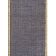 thumbnail image 4 of nuLOOM Flatweave Natural Fiber Fenella Area Rug, 4' x 6', Blue, 4 of 4