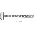 thumbnail image 5 of Soporte para colgar en la pared, juego de 2 estantes de secado de pared plegables de acero inoxidable, secador de ropa de pared plegable, colgador de pared, estante de secado de pared plegable para, 5 of 5