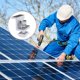 thumbnail image 2 of Pack of 16 Solar Module Brackets, Solar Panel Holder, End Clamp, Adjustable, Fixing Solar Module Holder (35 mm), 2 of 5