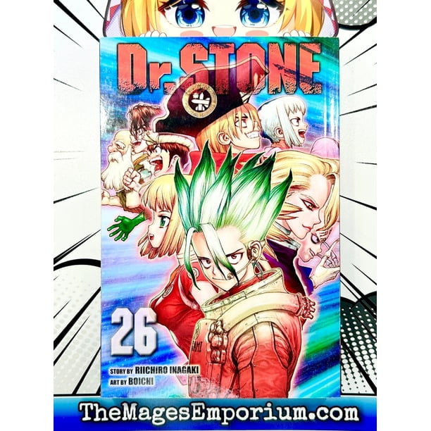 Dr.STONE 7〜26 Dr. Stone Dr. Stone, Vol. 26, (Paperback) - Walmart Business Supplies
