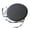 Dark Gray_New#8733, variant on Round Indoor Outdoor Chair Cushions with Ties, Soft 12-Inch Dining Chair Pads for Garden, Patio, Kitchen, and Office Seating