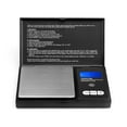 thumbnail image 1 of Balance de Poche Numérique, Plateforme en Acier Inoxydable pour un Calibrage Précis, Mini Balance Portable avec Écran Lcd Rétroéclairé, 1 of 5