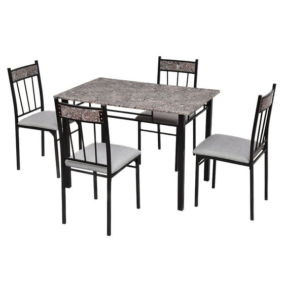 Costway Kitchen Table With Chairs Costway Kitchen Table With Chairs