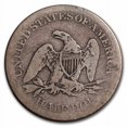 thumbnail image 2 of 1861 Liberty Seated Half Dollar Good, 2 of 2