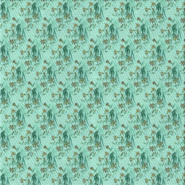 Ahgly Company Tapis d'Intérieur Lavable en Machine Carré Transitionnel Moyen Vert Mer, 7 Pieds Carré