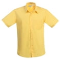 thumbnail image 2 of Gioberti Men's Short Sleeve Solid Dress Shirt, 2 of 5