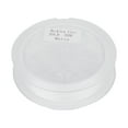 thumbnail image 4 of 20lb 50m White Fly Fishing Polyester Line - Unwaxed Prep Line Cup Filler for Wrestling and Fishing Use, 4 of 8