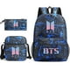 thumbnail image 1 of Regalo Bts Mochila Grupo de hombres a prueba de balas Mismo estilo Mochila para hombres y mujeres Conjunto de tres piezas, 1 of 2