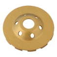 thumbnail image 3 of Double Rangée de Roues de Meulage Segment de Roue de Meulage Tasse de Meulage Marbre Béton, 3 of 8