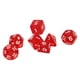 thumbnail image 5 of Juego de dados poliédricos 14pcs juegos de mesa divertidos portátiles impermeables juegos de mesa poliédricos educación roja, 5 of 10