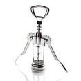 thumbnail image 4 of Champagne Wine Bottle Opener Metal Wing Type Corkscrew Restaurant Kitchen Tool, 4 of 5