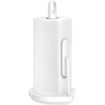 thumbnail image 1 of simplehuman Tension Arm Paper Towel Holder, White Stainless Steel, 1 of 6